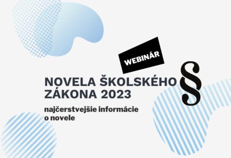 Novela skolskeho zakona 2023