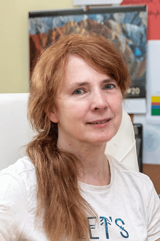 Jana Juraskova lektorka nadane deti s aspergerovym syndromom Inklucentrum