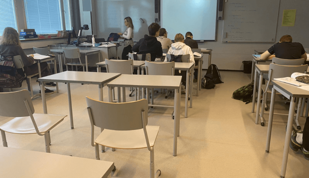 Inkluzia vo Finsku Pripravne triedy pre migrantov