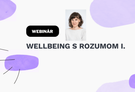 webinar wellbeing s rozumom I