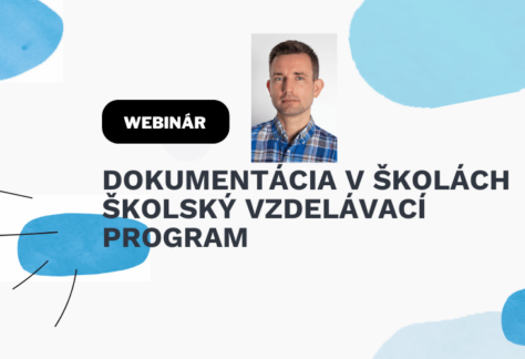 Webinar dokumentacia v skolach foto