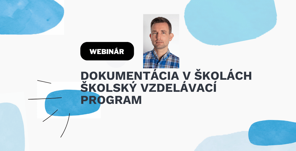 Webinar dokumentacia v skolach foto