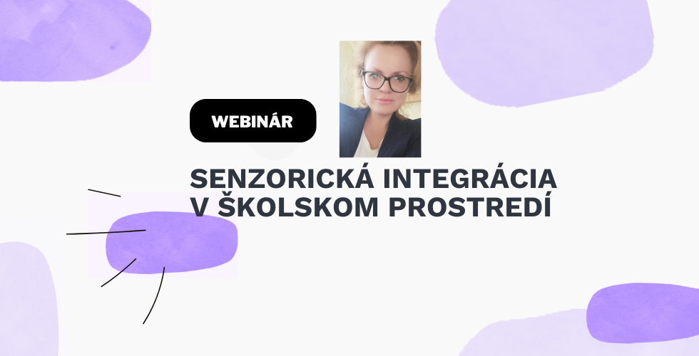 webinar senzoricka integracia