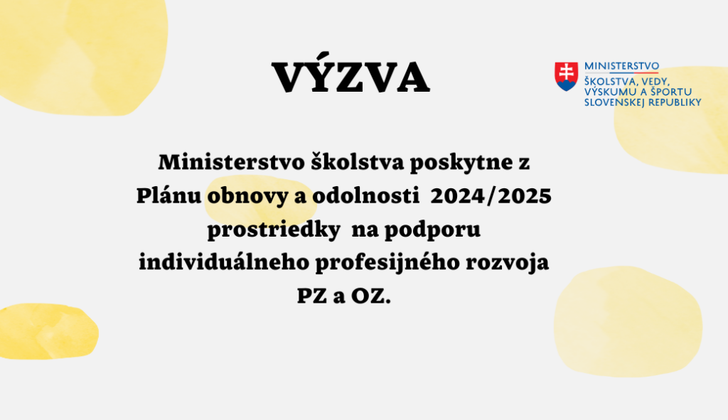 Vyzva POO