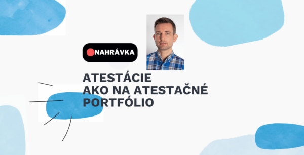 Webinar atestacie