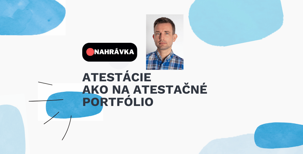 Webinar atestacie