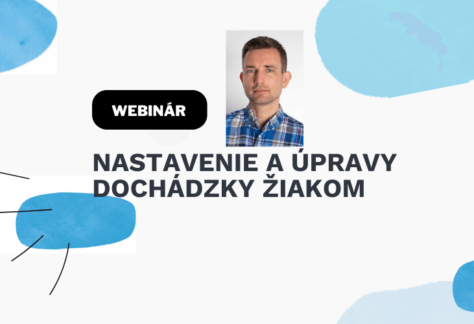 Webinar nastavenie a uprava dochadzky