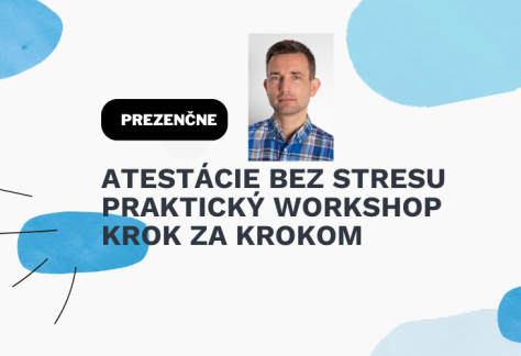 Webinar ATESTACIE workshop