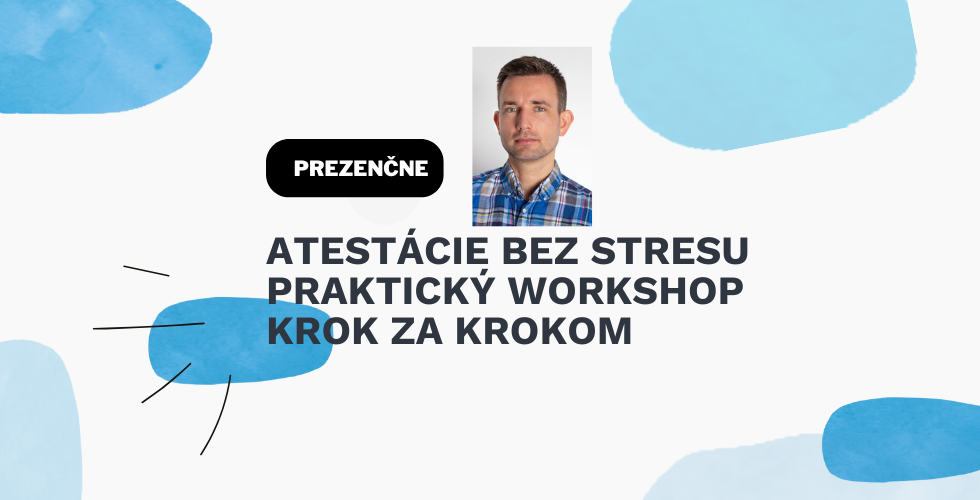 Webinar ATESTACIE workshop Webinar ATESTACIE workshop